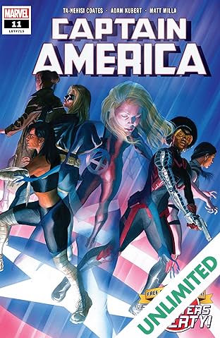 Captain America (2018-) #11